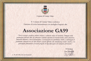 Diploma a GA-99
